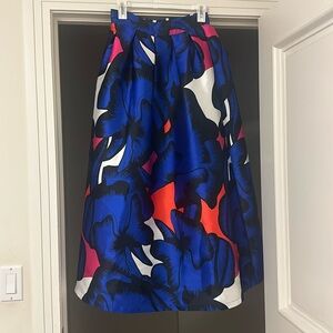 Beulah style CS8037 maxi skirt